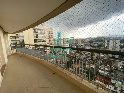 Apartamento com 3 Quartos para alugar, 172m² no Vila Leopoldina, São Paulo