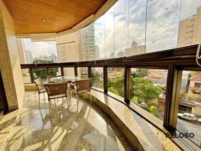 Apartamento com 4 Quartos para alugar, 205m² no Santana, São Paulo