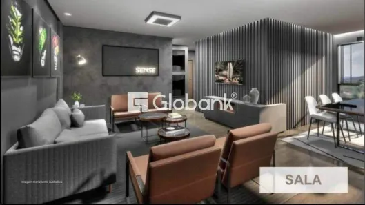 Apartamento com 3 Quartos à venda, 87m² no Cidade Santa Maria, Montes Claros