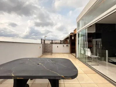 Cobertura com 3 Quartos à venda, 120m² no Castelo, Belo Horizonte
