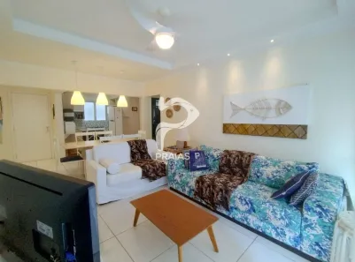 Apartamento com 3 Quartos à venda, 95m² no Mar e Céu, Guarujá