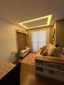 Apartamento com 2 Quartos à venda, 50m² no Vila João Ramalho, Santo André