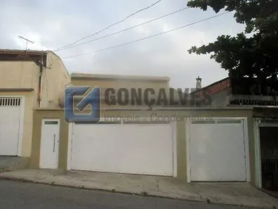 Sobrado com 4 Quartos à venda, 249m² no Vila Gilda, Santo André