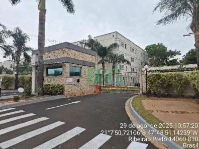 Apartamento com 2 Quartos à venda, 42m² no Conjunto Habitacional Sílvio Passalacqua, Ribeirão Preto