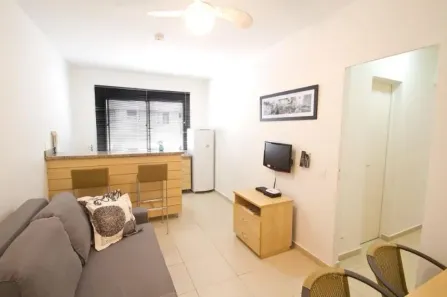Apartamento com 1 Quarto para alugar, 33m² no Pinheiros, São Paulo