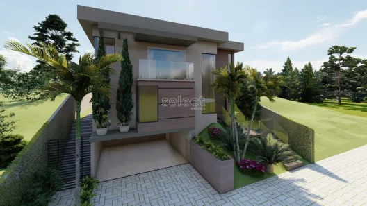 Casa de Condomínio com 4 Quartos à venda, 285m² no Novo Horizonte, Juiz de Fora
