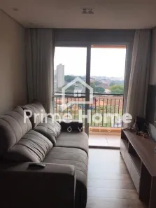 Apartamento com 2 Quartos à venda, 57m² no Vila Satúrnia, Campinas