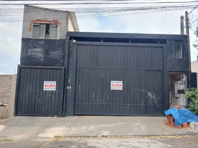 Galpão/Depósito/Armazém com 2 Quartos para alugar, 312m² no Residencial Nato Vetorasso, São José do Rio Preto