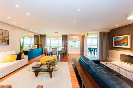 Apartamento com 4 Quartos para alugar, 267m² no Campo Comprido, Curitiba