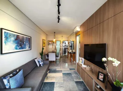 Apartamento com 2 Quartos à venda, 67m² no Campo Grande, Santos