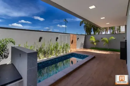 Casa de Condomínio com 3 Quartos à venda, 164m² no Loteamento Agra Ribeirão Preto, Ribeirão Preto