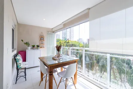 Apartamento com 1 Quarto à venda, 54m² no Jardim Brasil (Zona Sul), São Paulo