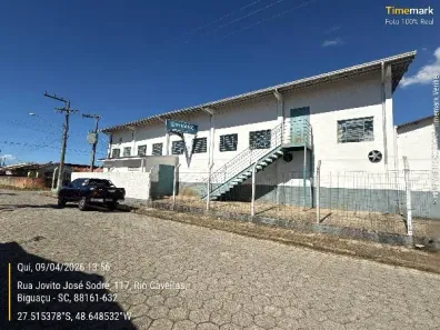 Galpão/Depósito/Armazém à venda, 1800m² no Rio Caveiras, Biguaçu