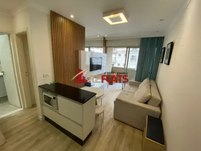 Flat com 1 Quarto para alugar, 38m² no Vila Uberabinha, São Paulo