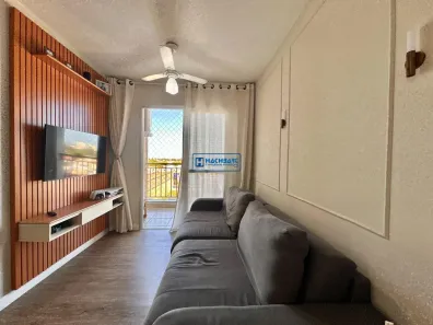 Apartamento com 2 Quartos à venda, 55m² no Colina de Laranjeiras, Serra