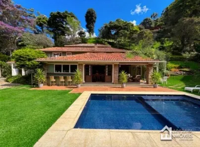 Casa de Condomínio com 6 Quartos à venda, 541m² no Araras, Petrópolis