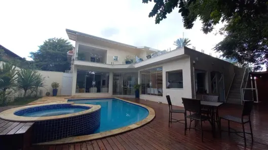 Casa de Condomínio com 5 Quartos à venda, 670m² no Loteamento Alphaville Campinas, Campinas
