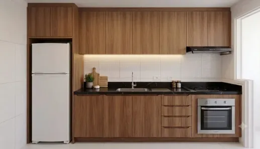 Apartamento com 2 Quartos à venda, 46m² no Centro, Diadema