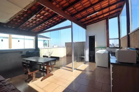 Cobertura com 2 Quartos à venda, 90m² no Jardim Santo Antônio, Santo André