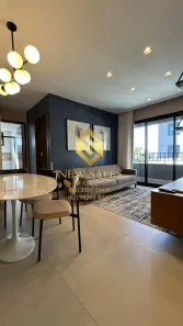 Apartamento com 2 Quartos à venda, 69m² no Setor Bueno, Goiânia