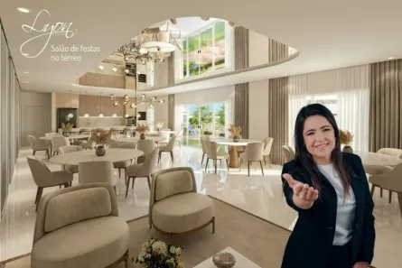 Apartamento com 3 Quartos à venda, 116m² no Kobrasol, São José