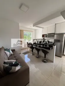 Apartamento com 2 Quartos à venda, 59m² no Muquiçaba, Guarapari
