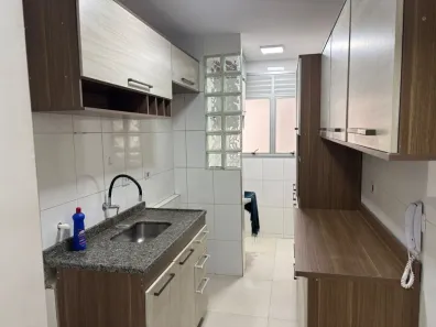 Apartamento com 3 Quartos para alugar, 64m² no Continental, Osasco