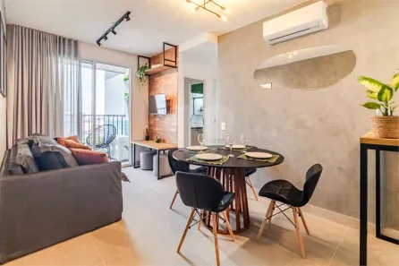 Apartamento com 2 Quartos à venda, 54m² no Liberdade, São Paulo