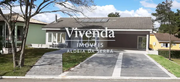 Sobrado com 4 Quartos à venda, 370m² no Residencial Morada dos Pássaros-Aldeia da Serra, Barueri