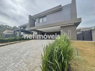 Casa de Condomínio com 4 Quartos à venda, 367m² no Alphaville - Lagoa dos Ingleses, Nova Lima