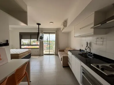 Apartamento com 1 Quarto para alugar, 43m² no Vila Madalena, São Paulo