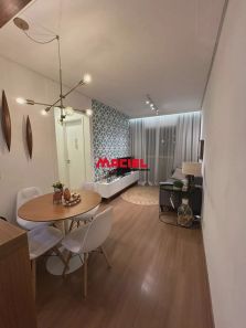 Apartamento com 2 Quartos à venda, 55m² no Urbanova, São José dos Campos