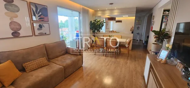 Apartamento com 3 Quartos à venda, 103m² no Loteamento Residencial Vila Bella, Campinas