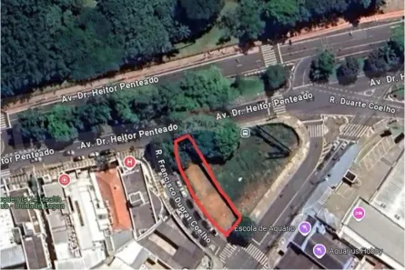 Lote/Terreno para alugar, 400m² no Jardim Bela Vista, Campinas