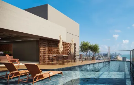 Apartamento com 1 Quarto à venda, 22m² no Centro, Jaboatão dos Guararapes