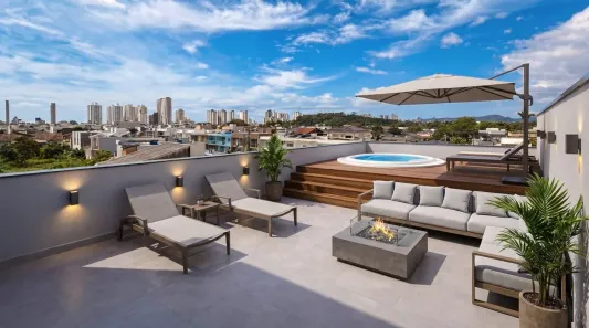 Cobertura com 2 Quartos à venda, 155m² no Itacolomi, Balneário Piçarras