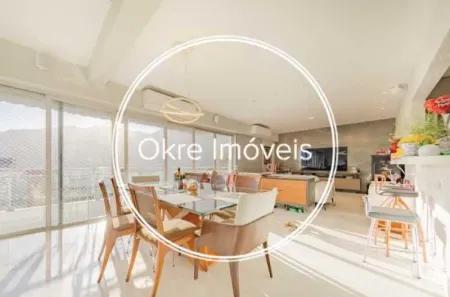 Apartamento com 3 Quartos à venda, 293m² no Lagoa, Rio de Janeiro