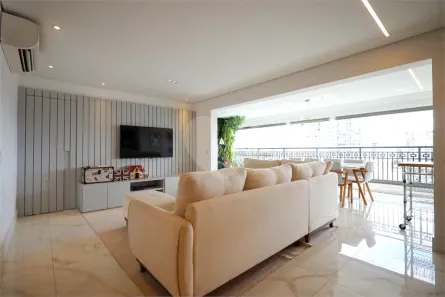 Apartamento com 3 Quartos à venda, 137m² no Santo Amaro, São Paulo