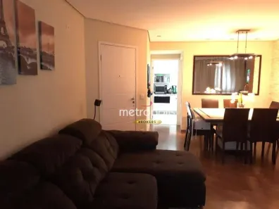 Apartamento com 3 Quartos à venda, 115m² no Jardim, Santo André