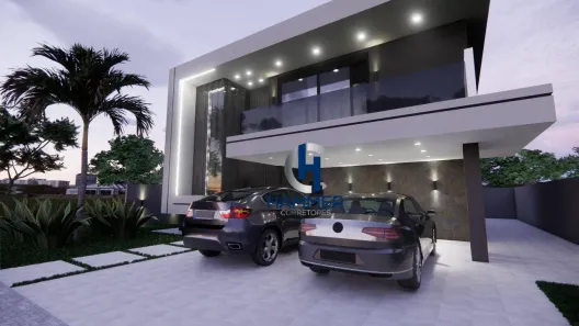 Casa de Condomínio com 4 Quartos à venda, 380m² no Loteamento Vivant Urbanova, São José dos Campos
