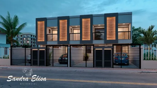 Sobrado com 2 Quartos à venda, 70m² no Morretes, Itapema