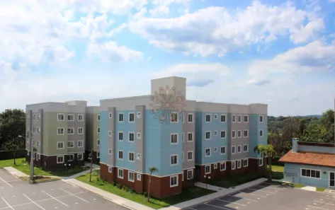 Apartamento com 2 Quartos à venda, 59m² no Planta Almirante, Almirante Tamandaré