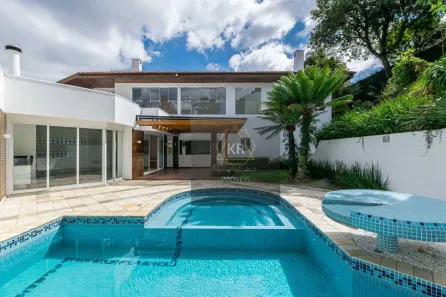 Casa de Condomínio com 6 Quartos à venda, 600m² no Seminário, Curitiba