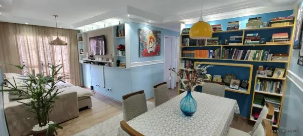 Apartamento com 3 Quartos à venda, 70m² no Parque Santana, Mogi das Cruzes