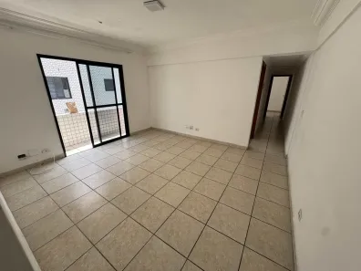 Apartamento com 1 Quarto para venda ou aluguel, 70m² no Guilhermina, Praia Grande