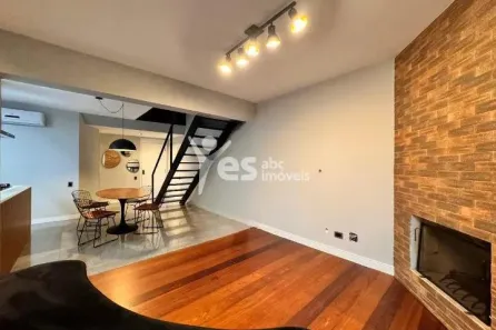 Apartamento com 1 Quarto para alugar, 98m² no Jardim, Santo André
