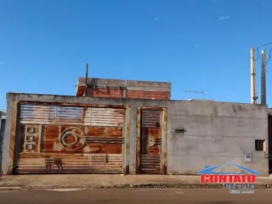Casa com 2 Quartos para alugar, 80m² no Jardim Embaré, São Carlos