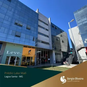 Sala Comercial para alugar, 27m² no Vila Joana D'Arc, Lagoa Santa