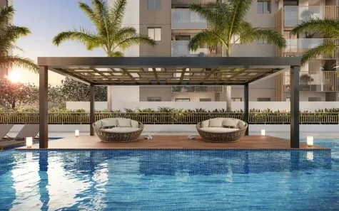Apartamento com 2 Quartos à venda, 55m² no Barra Olímpica, Rio de Janeiro