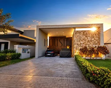 Casa de Condomínio com 3 Quartos à venda, 210m² no Alphaville Nova Esplanada, Votorantim